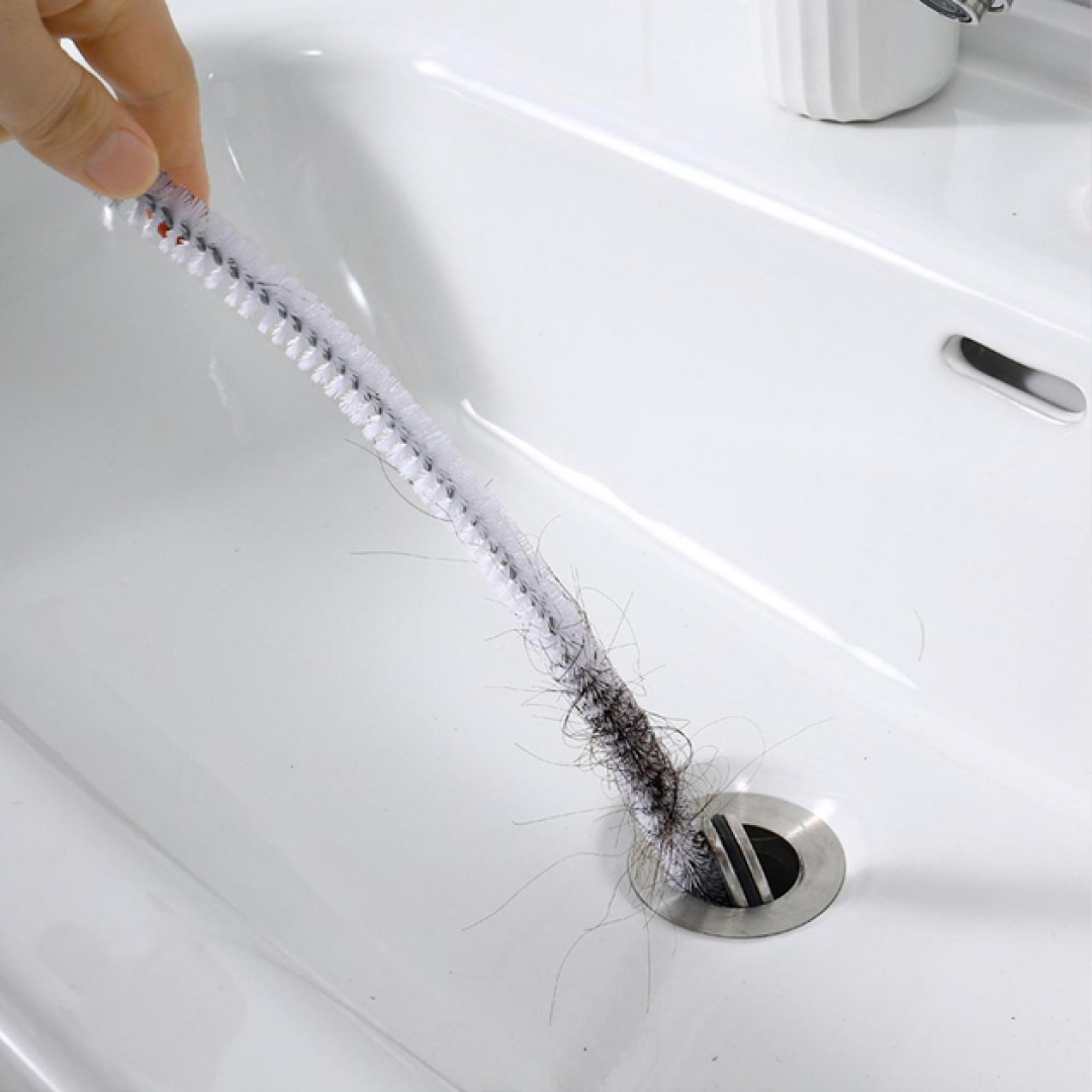 Щітка для видалення волосся зі зливних отворів Cleaning Brush 35 см
