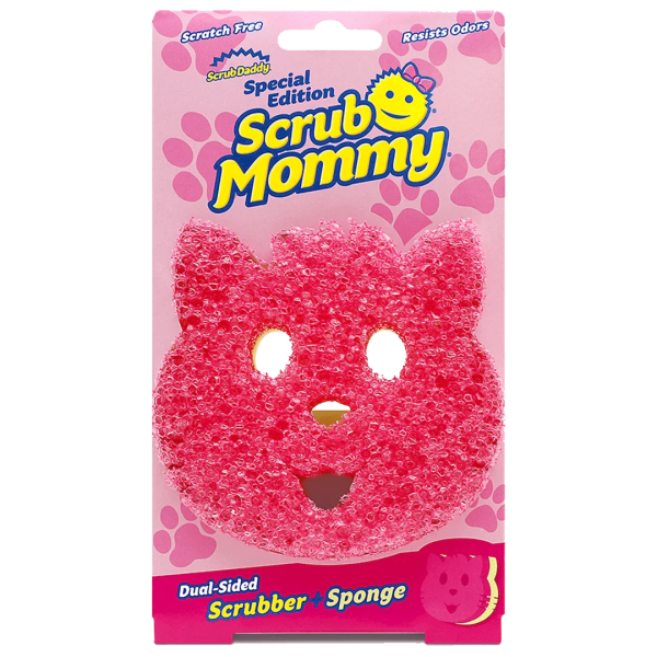 Губка для чищення Scrub Mommy Cat Special Edition, 1 шт
