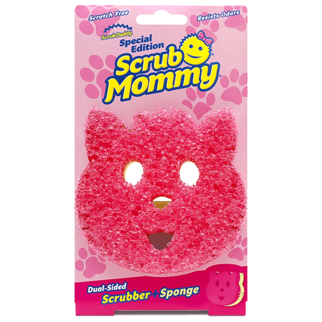 Губка для чищення Scrub Mommy Cat Special Edition, 1 шт