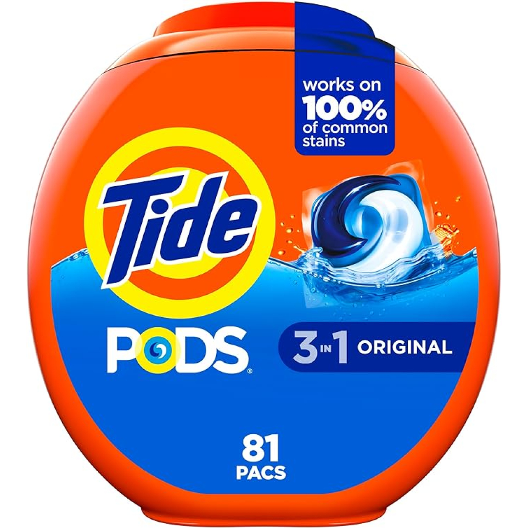 Капсули для прання Tide pods 81 шт