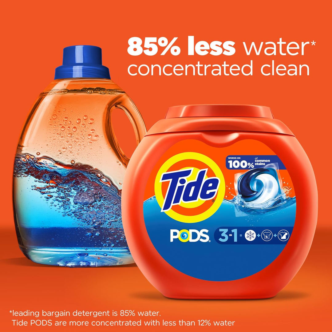 Капсули для прання Tide pods 81 шт