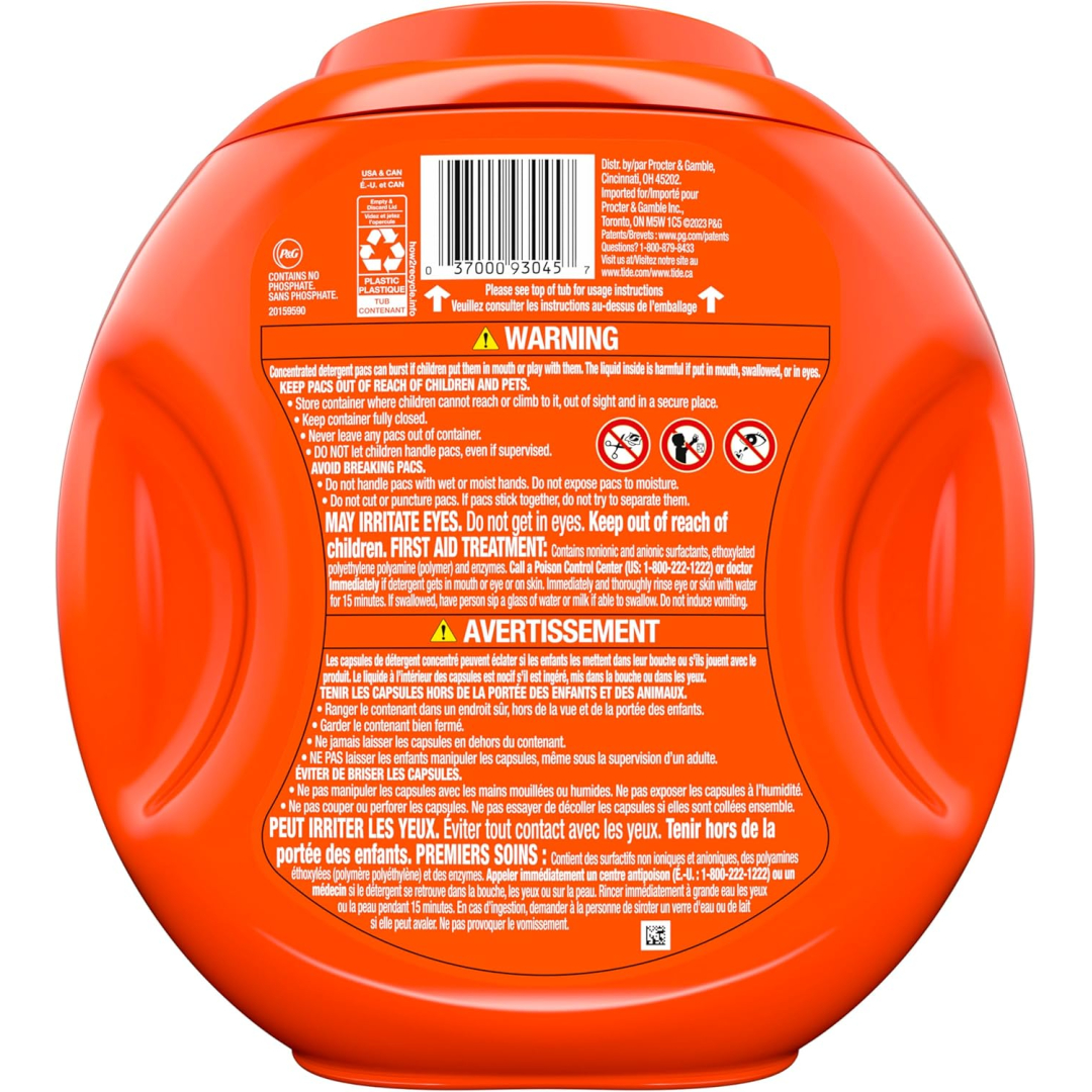 Капсули для прання Tide pods 81 шт