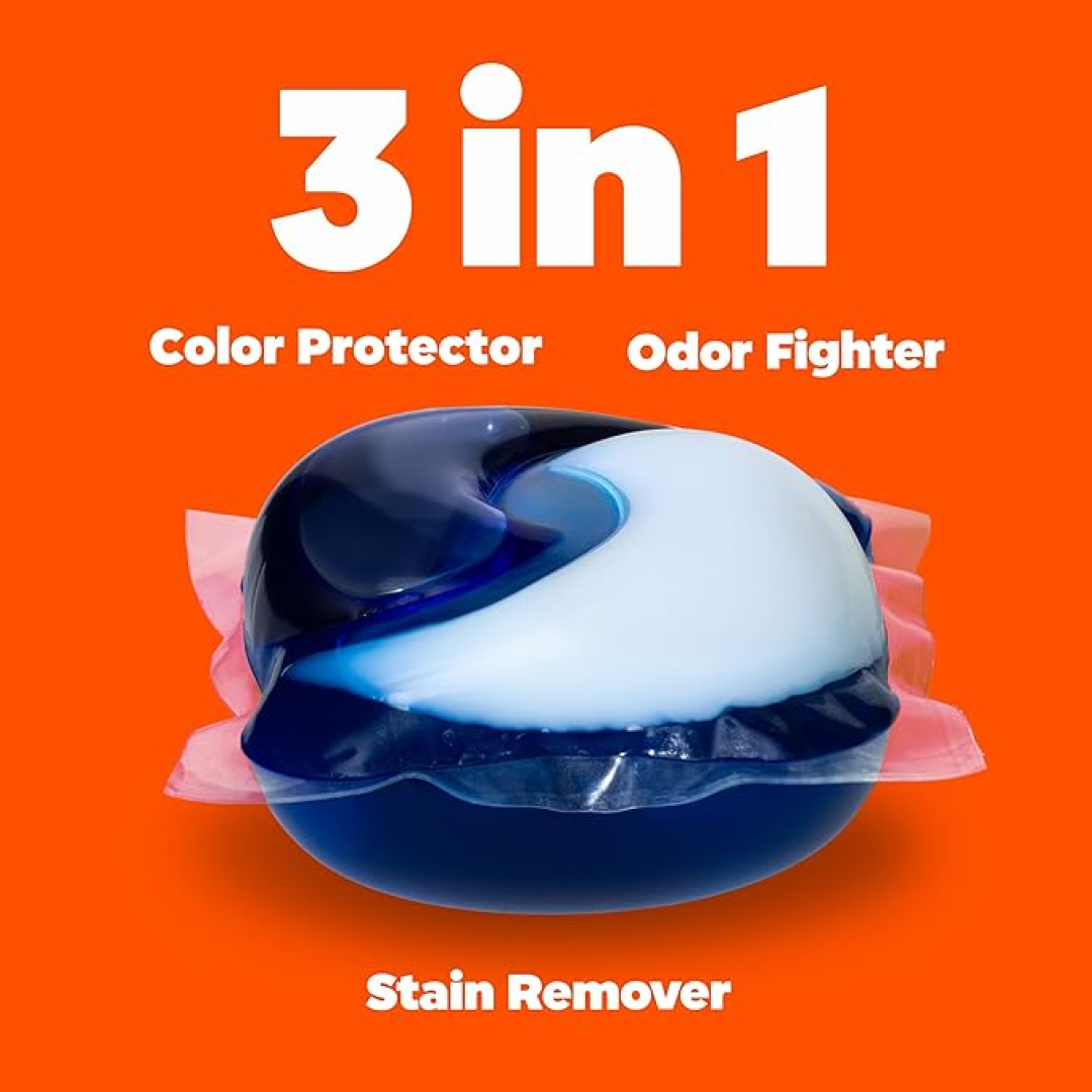 Капсули для прання Tide pods 81 шт