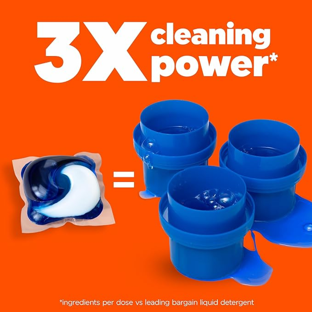 Капсули для прання Tide pods 81 шт