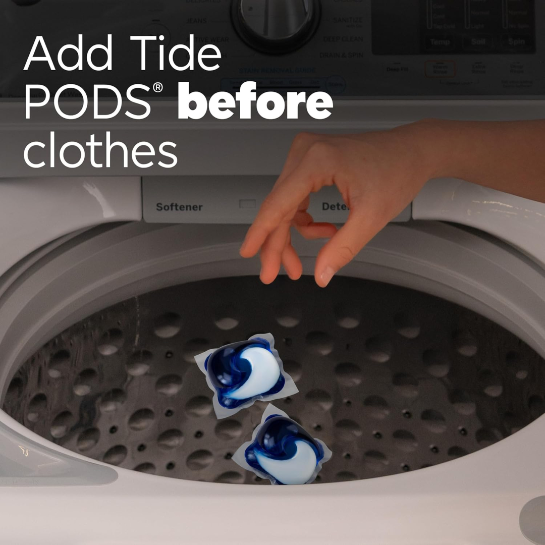 Капсули для прання Tide pods 81 шт
