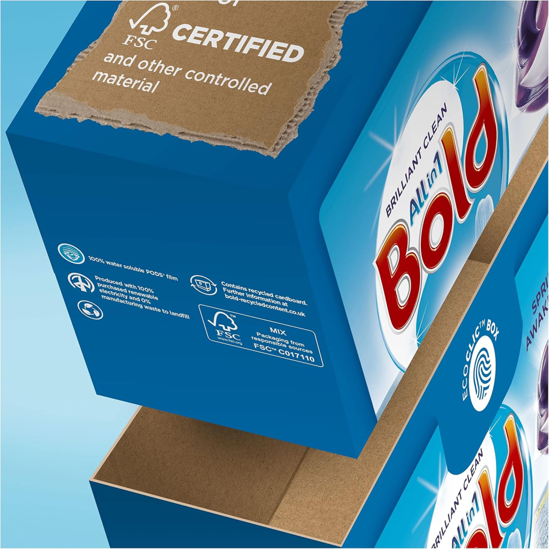 Капсули для прання Bold All-in-1 PODS весняне пробудження 28 шт