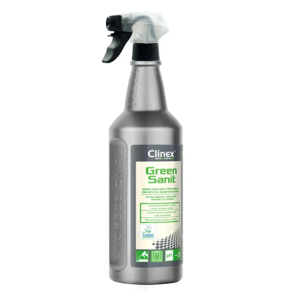 Еко засіб для очищення санвузлів Clinex Green Sanit 1 л