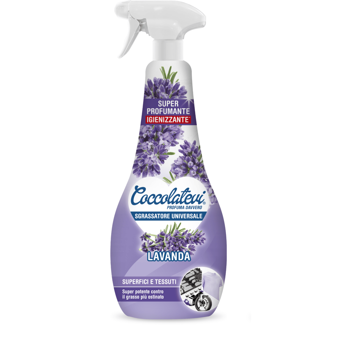 Універсальний знежирювач Coccolatevi Sgrassatore superfici e tessuti Lavanda 750 мл