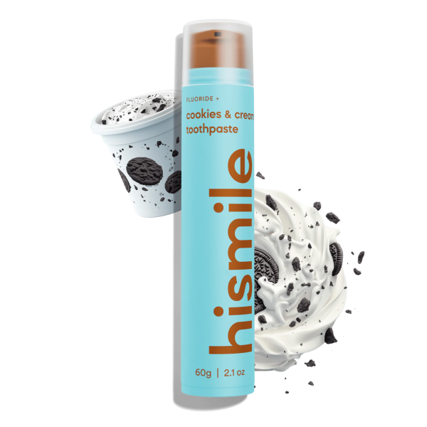 Зубна паста Hismile Печиво та вершки Cookies & Cream Toothpaste 60 г