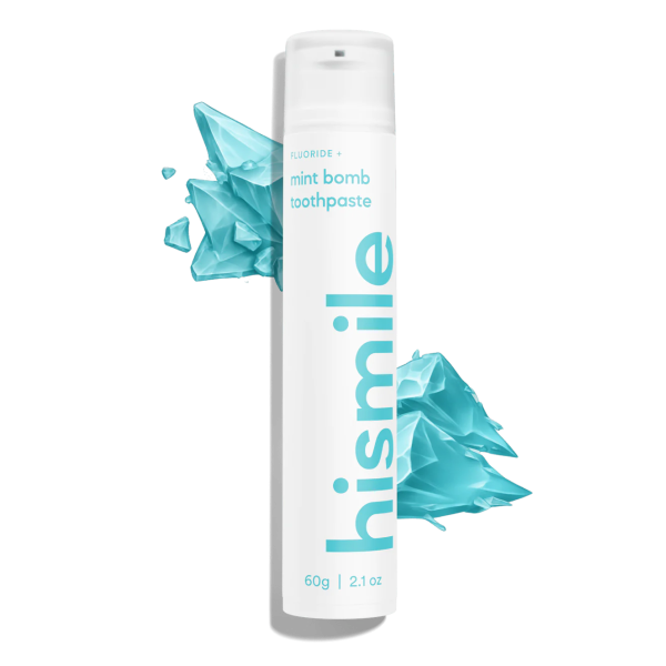 Зубна паста Hismile М'ятна бімба Mint Bomb Toothpaste 60 г