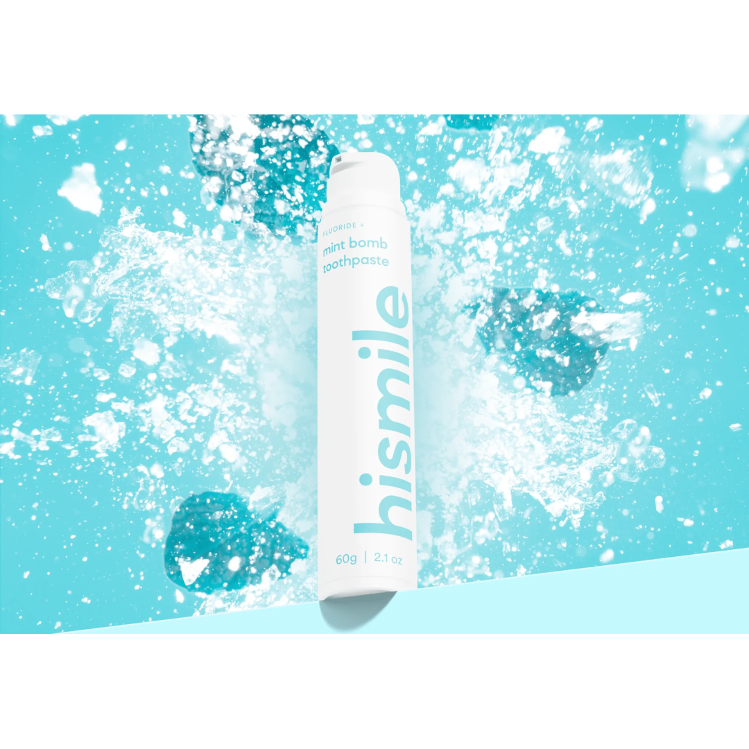 Зубна паста Hismile М'ятна бімба Mint Bomb Toothpaste 60 г