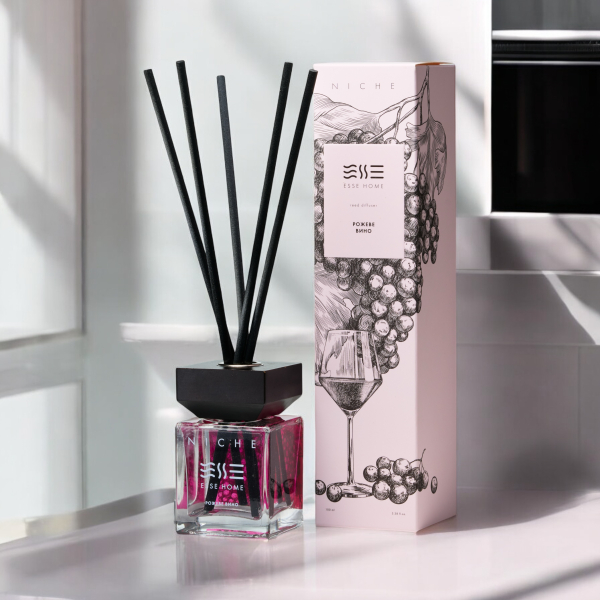 Аромадифузор Esse Niche Рожеве вино, 100 мл