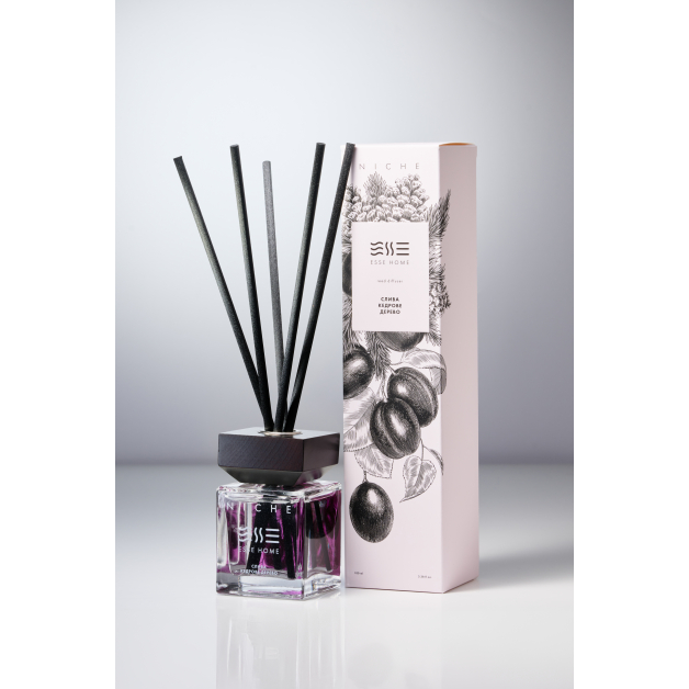 Аромадифузор Esse Niche Слива і кедрове дерево, 100 мл