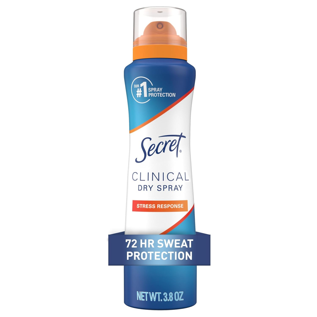 Дезодорант-антиперспірант для жінок Secret Clinical Strength Dry Spray Antiperspirant, 107 г