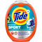 Капсули для прання збільшеного розміру Tide Power PODS Laundry Detergent Pacs with Febreze Sport, 45 шт