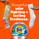Капсули для прання збільшеного розміру Tide Power PODS Laundry Detergent Pacs with Febreze Sport, 45 шт
