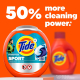 Капсули для прання збільшеного розміру Tide Power PODS Laundry Detergent Pacs with Febreze Sport, 45 шт