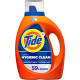 Гель для прання Tide Hygienic Clean Heavy 10X Duty Laundry Detergent Liquid Soap, HE Compatible (59 прань) 2,72 л