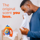 Гель для прання Tide Hygienic Clean Heavy 10X Duty Laundry Detergent Liquid Soap, HE Compatible (59 прань) 2,72 л