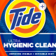 Гель для прання Tide Hygienic Clean Heavy 10X Duty Laundry Detergent Liquid Soap, HE Compatible (59 прань) 2,72 л