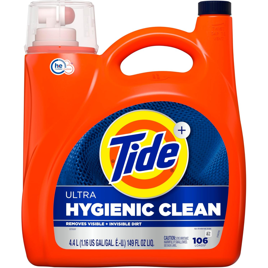 Гель для прання Tide ULTRA Hygienic Clean Laundry Detergent (106 прань) 4,4 л