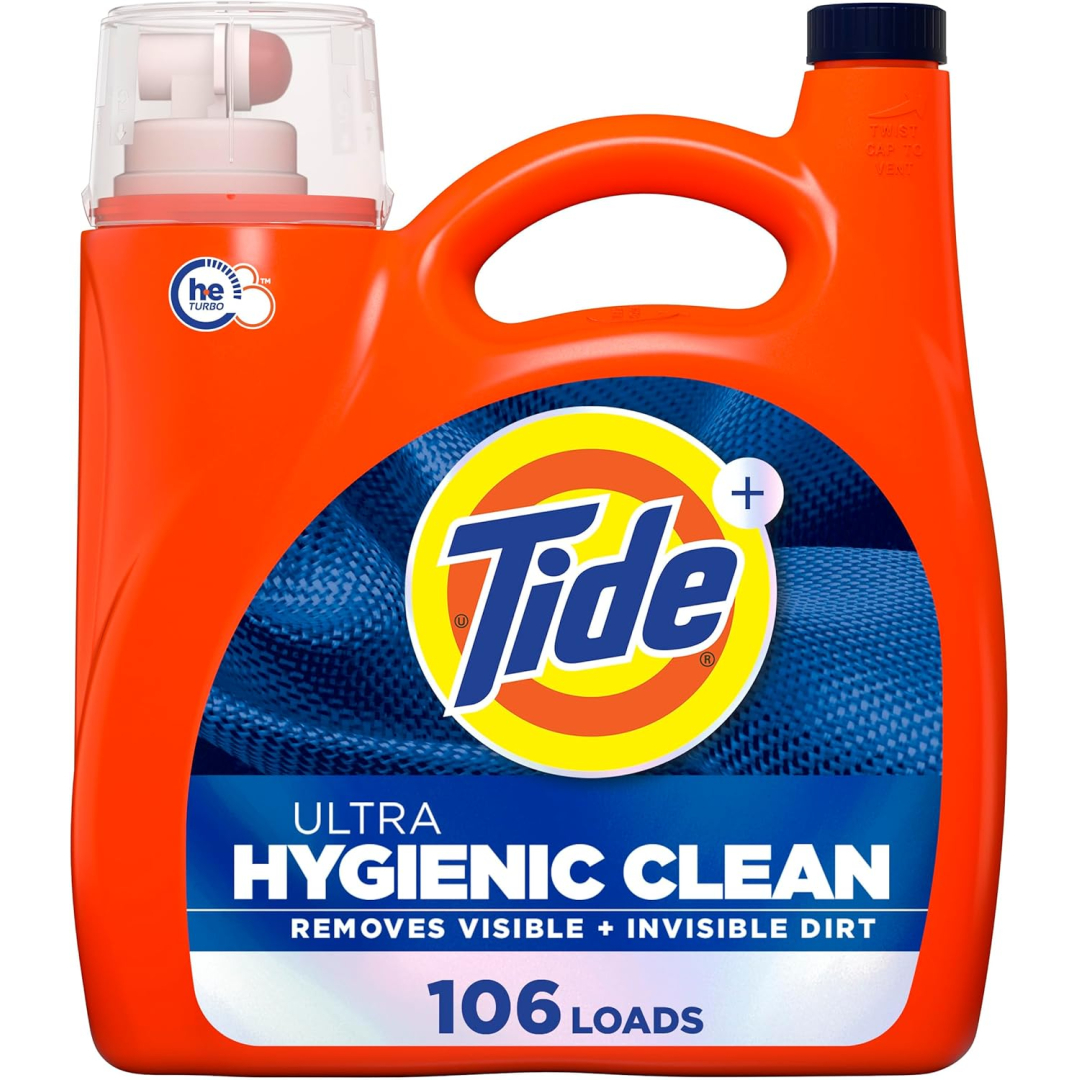 Гель для прання Tide ULTRA Hygienic Clean Laundry Detergent (106 прань) 4,4 л
