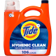 Гель для прання Tide ULTRA Hygienic Clean Laundry Detergent (106 прань) 4,4 л
