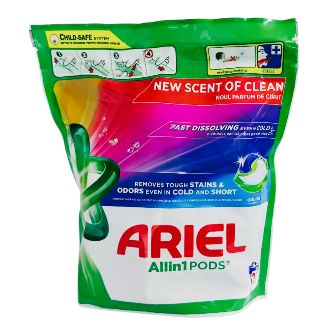 Капсули для прання кольорового Ariel All in1 Colour, 38 шт
