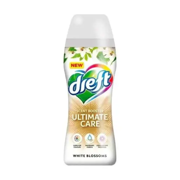 Кондиціонер для білизни у гранулах Dreft White Blossom 210 г