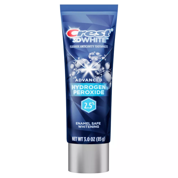 Зубна паста Crest 3DWhite Advanced 2.5% перекис водню 85 г