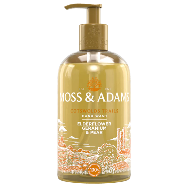 Рідке мило для рук Moss & Adams Стежки Котсволда 500 мл
