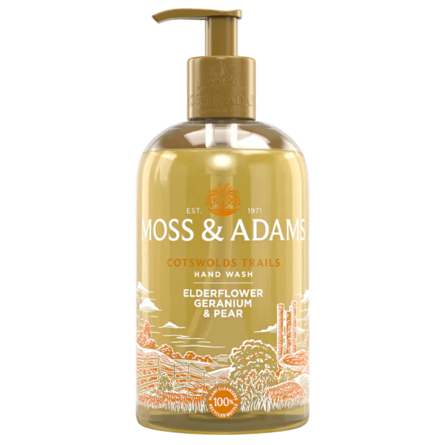 Рідке мило для рук Moss & Adams Стежки Котсволда 500 мл