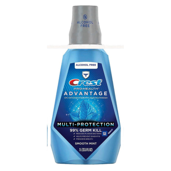 Ополіскувач для ротової порожнини Crest Pro Health Advanced Multi-Protection Mouthwash 1 л
