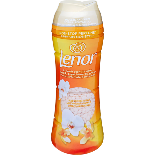 Гранульований кондиціонер для білизни Lenor Gold Orchid, 270 г
