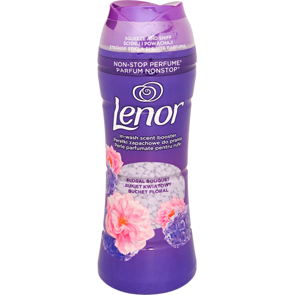 Гранульований кондиціонер для білизни Lenor Unstoppables Floral Bouquet, 270 г