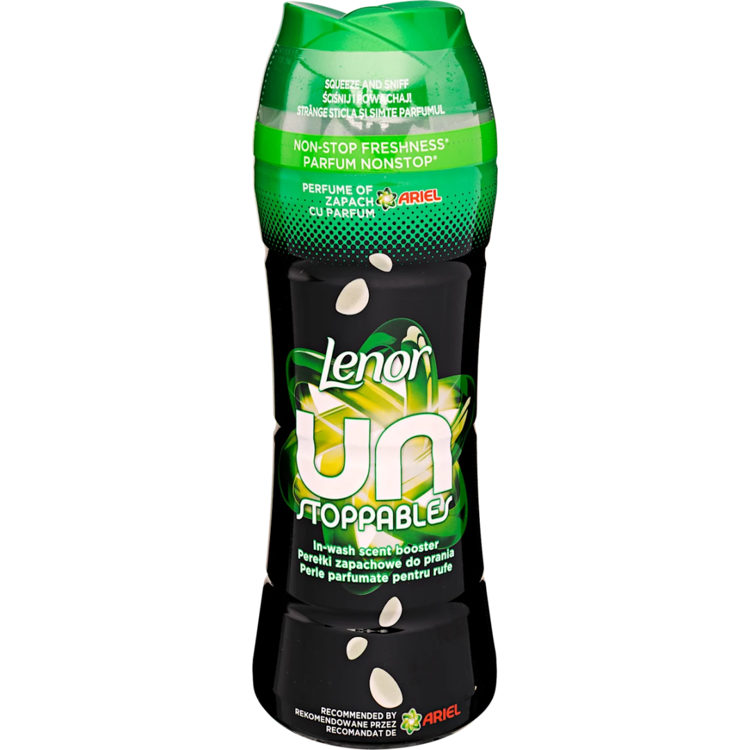 Гранульований кондиціонер для білизни Lenor Unstoppables Ariel, 270 г