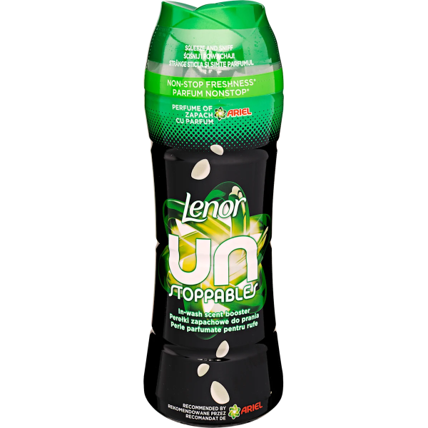 Гранульований кондиціонер для білизни Lenor Unstoppables Ariel, 270 г
