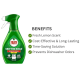 Спрей для миття посуду, плити та поверхонь від жиру Fairy Skip the Soak Dish Spray Lemon, 650 мл