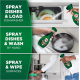 Спрей для миття посуду, плити та поверхонь від жиру Fairy Skip the Soak Dish Spray Lemon, 650 мл