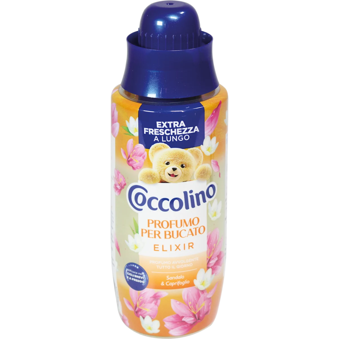 Кондиціонер для прання Coccolino з ароматом сандалового дерева та жасміну, 342 мл