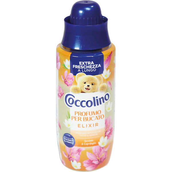 Кондиціонер для прання Coccolino з ароматом сандалового дерева та жасміну, 342 мл