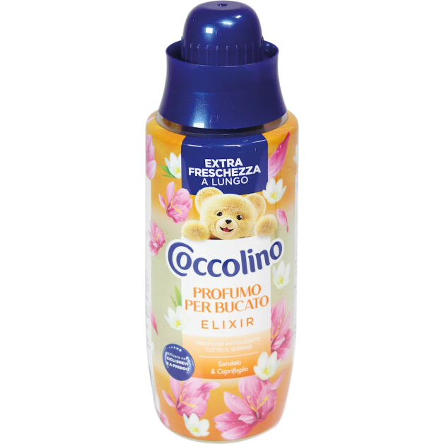 Кондиціонер для прання Coccolino з ароматом сандалового дерева та жасміну, 342 мл