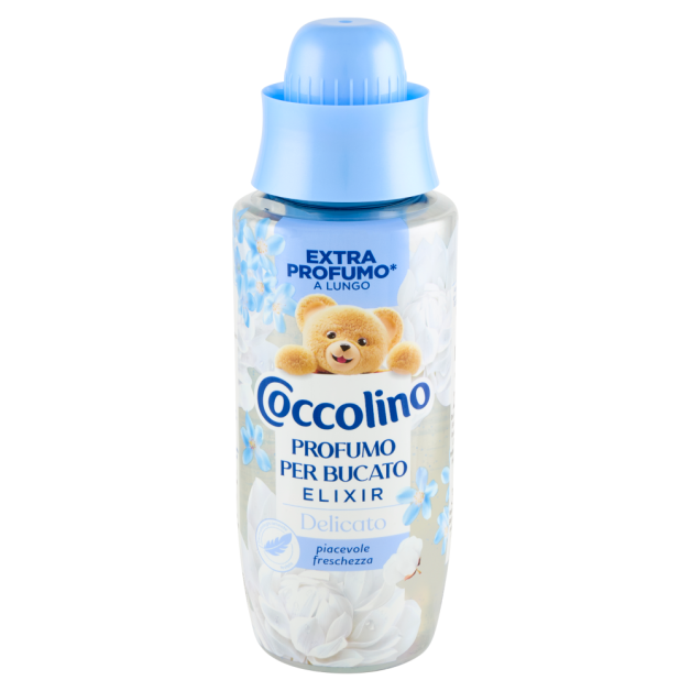 Кондиціонер для прання Coccolino з ароматом жасмину, білого мускуса та пачулі, 342 мл