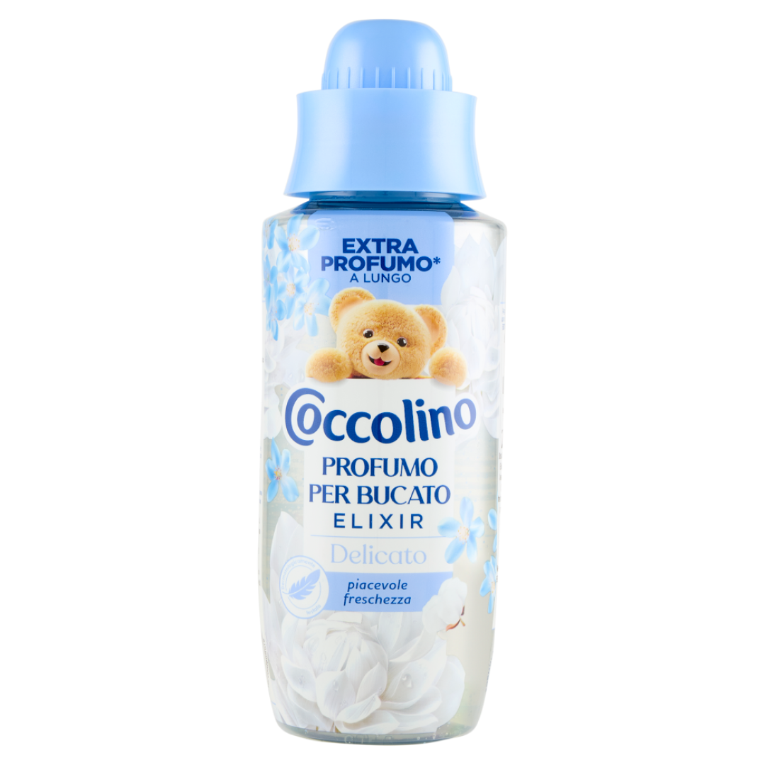 Кондиціонер для прання Coccolino з ароматом жасмину, білого мускуса та пачулі, 342 мл