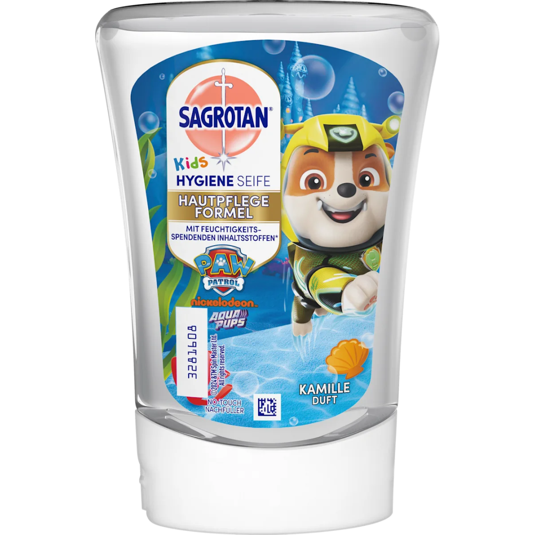 ЗАПАСКА Кремез рідке мило ромашка для No-Touch Kids Sagrotan, 250 мл