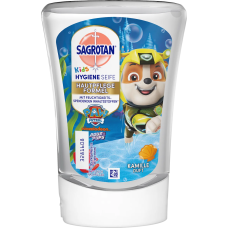 ЗАПАСКА Кремез рідке мило ромашка для No-Touch Kids Sagrotan, 250 мл