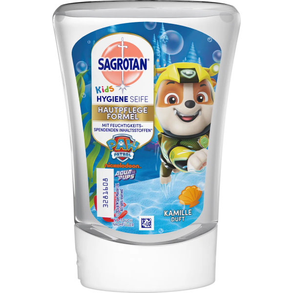 ЗАПАСКА Кремез рідке мило ромашка для No-Touch Kids Sagrotan, 250 мл