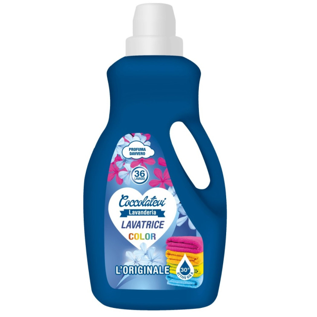 Гель для прання кольорового Coccolatevi Color (36 прань), 1,8 л