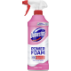 Спрей-піна для чищення унітазу та ванної Domestos Power Foam квіткова свіжість, 435 мл