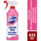 Спрей-піна для чищення унітазу та ванної Domestos Power Foam квіткова свіжість, 435 мл